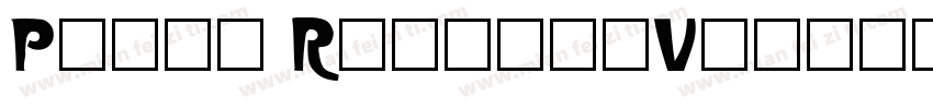 Paris RegularVersion字体转换